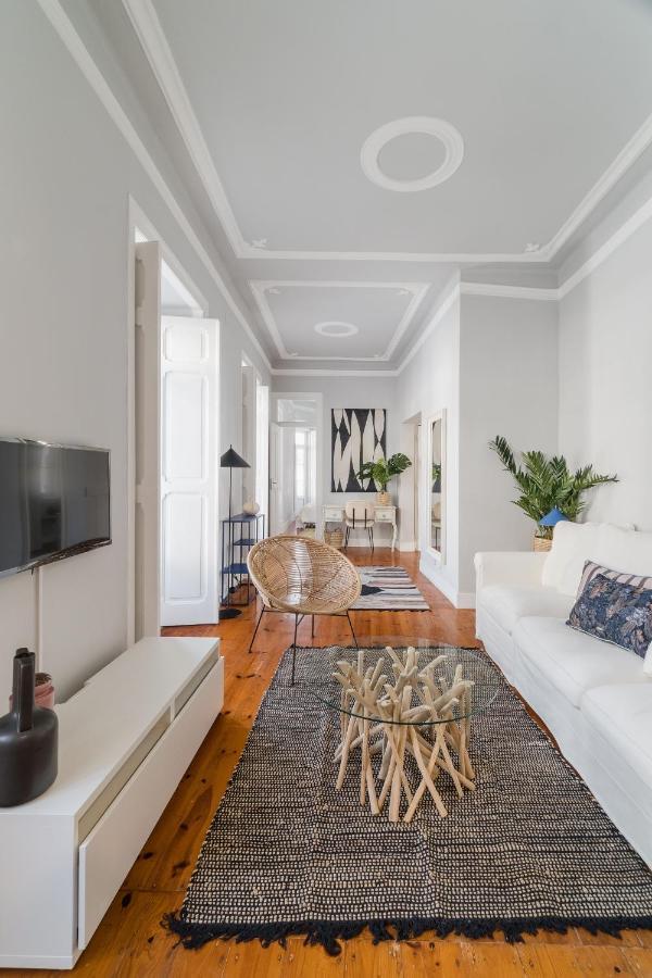Casa Boma Lisboa - Elegant And Charming Apartment - Alcantara V Εξωτερικό φωτογραφία