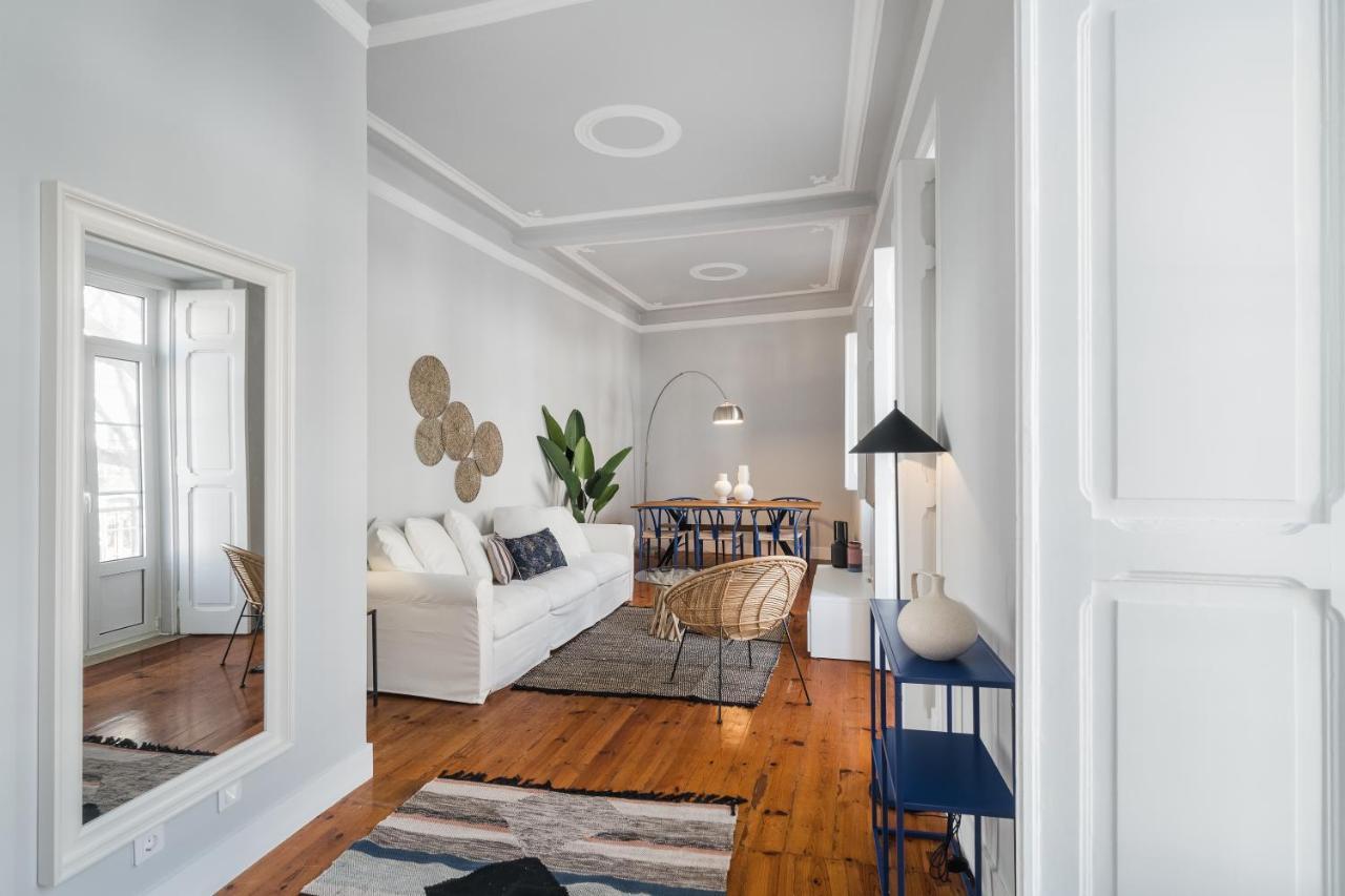 Casa Boma Lisboa - Elegant And Charming Apartment - Alcantara V Εξωτερικό φωτογραφία